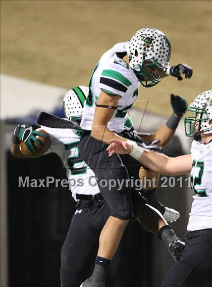Thumbnail 2 in Skyline vs Carroll (5A Division 1 Semifinal) photogallery.