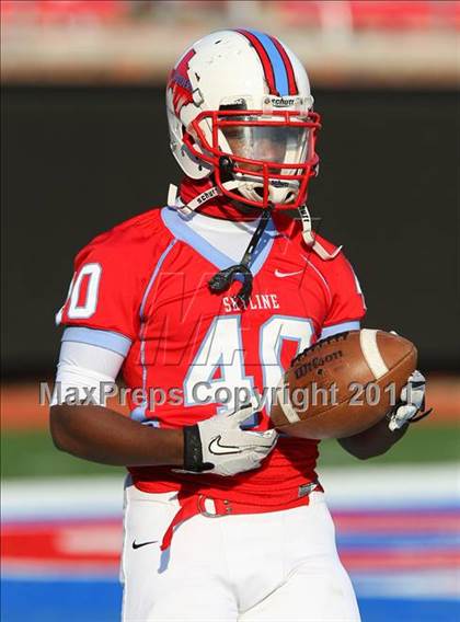 Thumbnail 2 in Skyline vs Carroll (5A Division 1 Semifinal) photogallery.