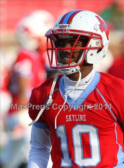 Thumbnail 1 in Skyline vs Carroll (5A Division 1 Semifinal) photogallery.