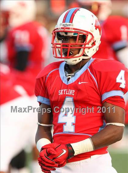 Thumbnail 3 in Skyline vs Carroll (5A Division 1 Semifinal) photogallery.