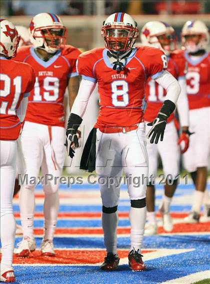 Thumbnail 1 in Skyline vs Carroll (5A Division 1 Semifinal) photogallery.