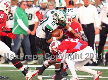 Thumbnail 1 in Skyline vs Carroll (5A Division 1 Semifinal) photogallery.