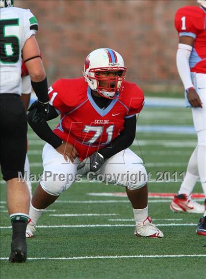 Thumbnail 3 in Skyline vs Carroll (5A Division 1 Semifinal) photogallery.