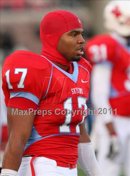 Thumbnail 2 in Skyline vs Carroll (5A Division 1 Semifinal) photogallery.