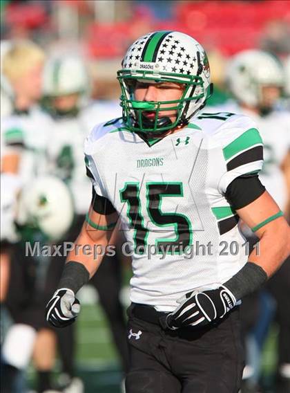 Thumbnail 2 in Skyline vs Carroll (5A Division 1 Semifinal) photogallery.