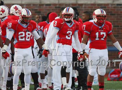 Thumbnail 2 in Skyline vs Carroll (5A Division 1 Semifinal) photogallery.