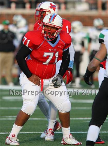 Thumbnail 2 in Skyline vs Carroll (5A Division 1 Semifinal) photogallery.