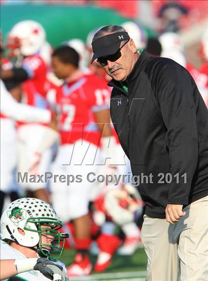 Thumbnail 1 in Skyline vs Carroll (5A Division 1 Semifinal) photogallery.