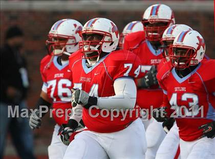 Thumbnail 2 in Skyline vs Carroll (5A Division 1 Semifinal) photogallery.