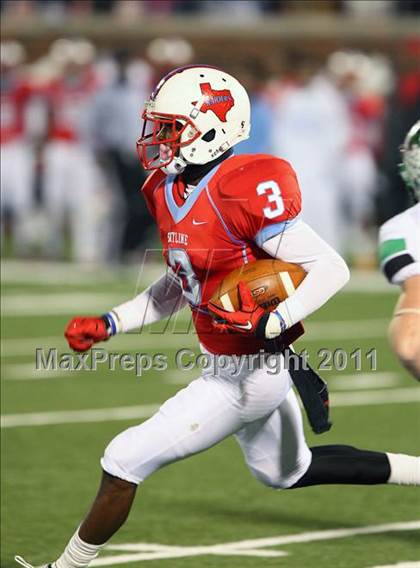 Thumbnail 2 in Skyline vs Carroll (5A Division 1 Semifinal) photogallery.