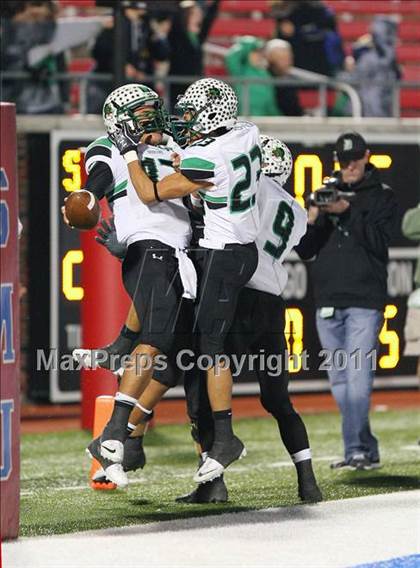 Thumbnail 3 in Skyline vs Carroll (5A Division 1 Semifinal) photogallery.