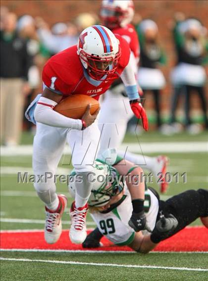 Thumbnail 3 in Skyline vs Carroll (5A Division 1 Semifinal) photogallery.