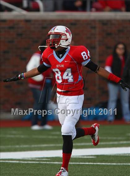 Thumbnail 2 in Skyline vs Carroll (5A Division 1 Semifinal) photogallery.