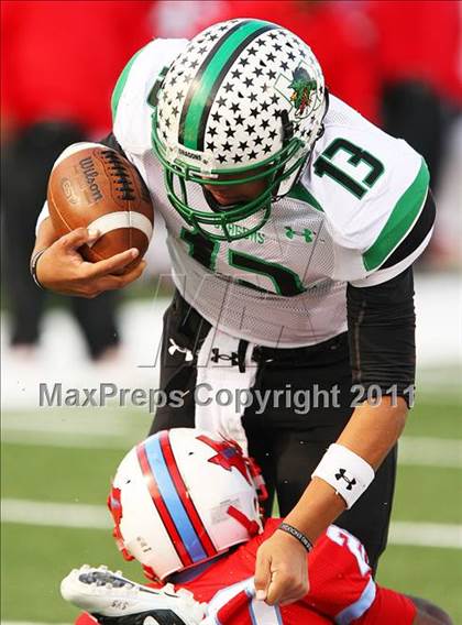 Thumbnail 3 in Skyline vs Carroll (5A Division 1 Semifinal) photogallery.
