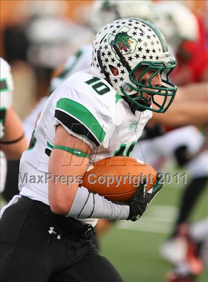Thumbnail 3 in Skyline vs Carroll (5A Division 1 Semifinal) photogallery.