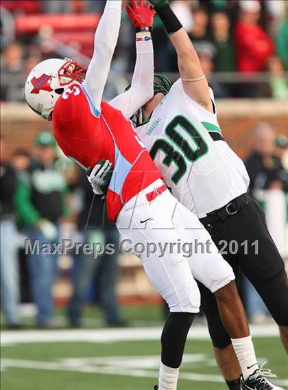 Thumbnail 2 in Skyline vs Carroll (5A Division 1 Semifinal) photogallery.