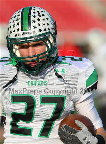 Thumbnail 3 in Skyline vs Carroll (5A Division 1 Semifinal) photogallery.