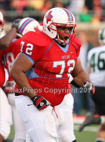 Thumbnail 1 in Skyline vs Carroll (5A Division 1 Semifinal) photogallery.