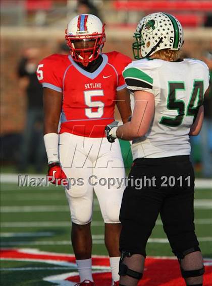Thumbnail 1 in Skyline vs Carroll (5A Division 1 Semifinal) photogallery.