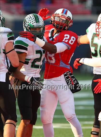Thumbnail 3 in Skyline vs Carroll (5A Division 1 Semifinal) photogallery.
