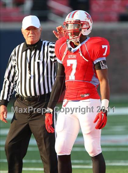 Thumbnail 1 in Skyline vs Carroll (5A Division 1 Semifinal) photogallery.