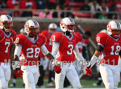 Thumbnail 2 in Skyline vs Carroll (5A Division 1 Semifinal) photogallery.