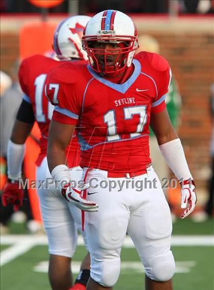 Thumbnail 3 in Skyline vs Carroll (5A Division 1 Semifinal) photogallery.