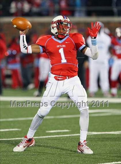 Thumbnail 2 in Skyline vs Carroll (5A Division 1 Semifinal) photogallery.