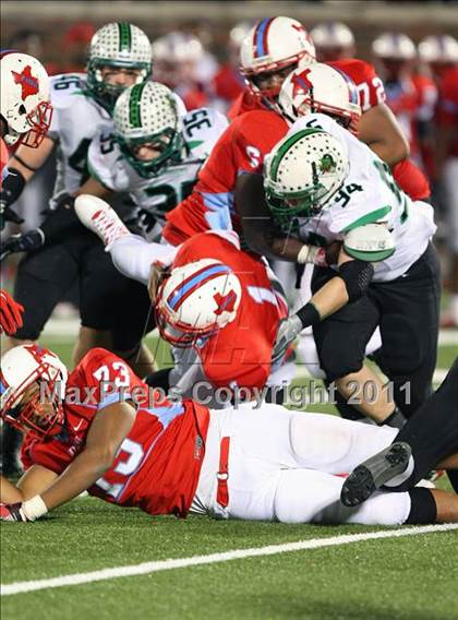 Thumbnail 1 in Skyline vs Carroll (5A Division 1 Semifinal) photogallery.
