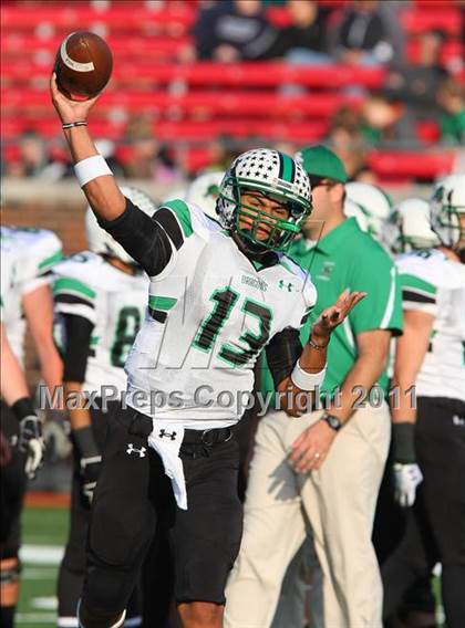 Thumbnail 1 in Skyline vs Carroll (5A Division 1 Semifinal) photogallery.