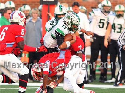 Thumbnail 2 in Skyline vs Carroll (5A Division 1 Semifinal) photogallery.