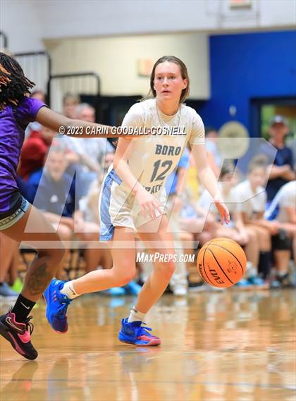 Thumbnail 3 in Carrboro @ Swansboro (NCHSAA Round 1) photogallery.