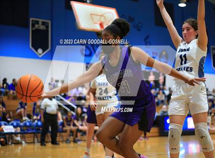 Thumbnail 3 in Carrboro @ Swansboro (NCHSAA Round 1) photogallery.