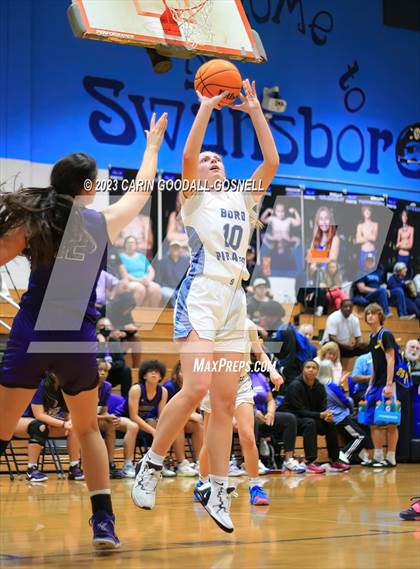 Thumbnail 2 in Carrboro @ Swansboro (NCHSAA Round 1) photogallery.