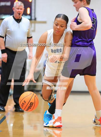 Thumbnail 2 in Carrboro @ Swansboro (NCHSAA Round 1) photogallery.