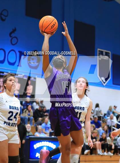 Thumbnail 3 in Carrboro @ Swansboro (NCHSAA Round 1) photogallery.