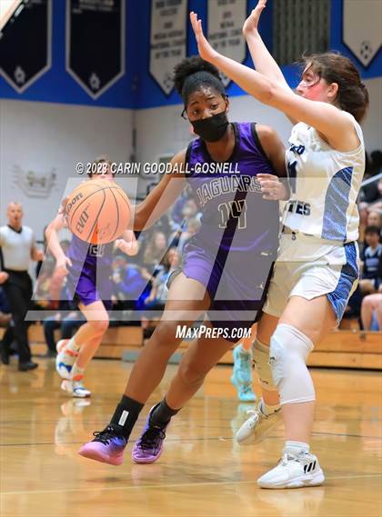 Thumbnail 3 in Carrboro @ Swansboro (NCHSAA Round 1) photogallery.