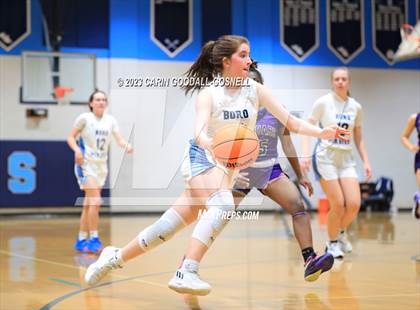 Thumbnail 2 in Carrboro @ Swansboro (NCHSAA Round 1) photogallery.