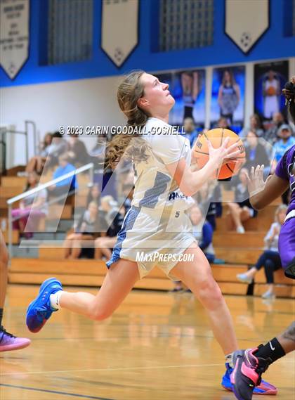 Thumbnail 3 in Carrboro @ Swansboro (NCHSAA Round 1) photogallery.