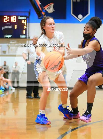 Thumbnail 3 in Carrboro @ Swansboro (NCHSAA Round 1) photogallery.