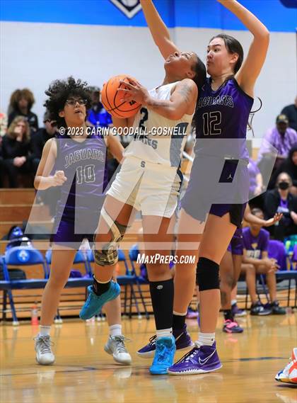 Thumbnail 1 in Carrboro @ Swansboro (NCHSAA Round 1) photogallery.
