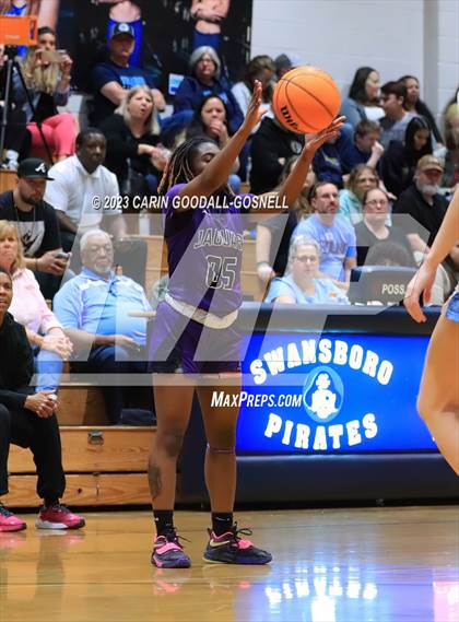 Thumbnail 1 in Carrboro @ Swansboro (NCHSAA Round 1) photogallery.