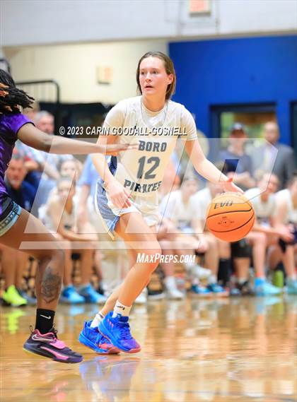 Thumbnail 3 in Carrboro @ Swansboro (NCHSAA Round 1) photogallery.