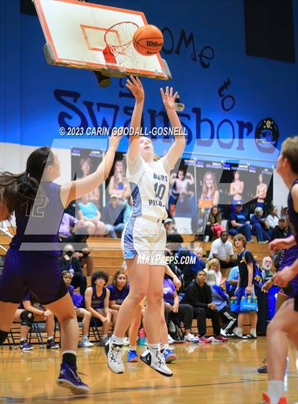 Thumbnail 3 in Carrboro @ Swansboro (NCHSAA Round 1) photogallery.