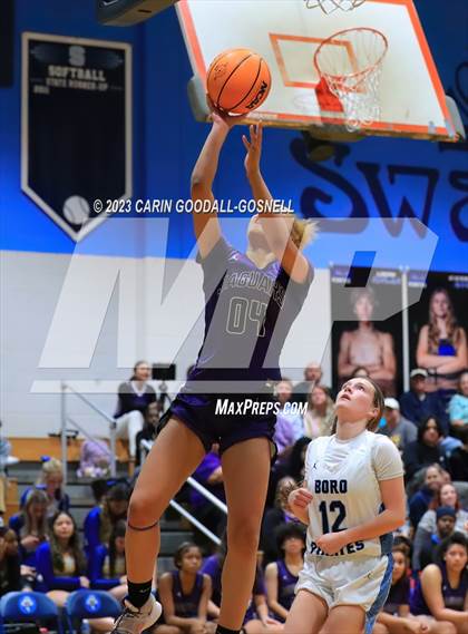Thumbnail 3 in Carrboro @ Swansboro (NCHSAA Round 1) photogallery.