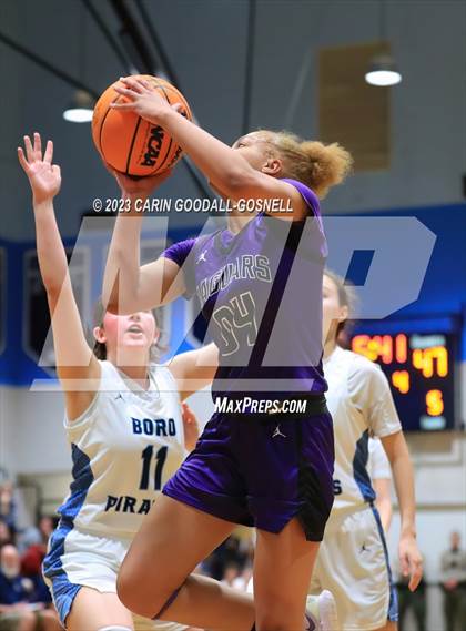 Thumbnail 2 in Carrboro @ Swansboro (NCHSAA Round 1) photogallery.