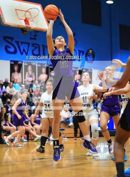 Thumbnail 3 in Carrboro @ Swansboro (NCHSAA Round 1) photogallery.