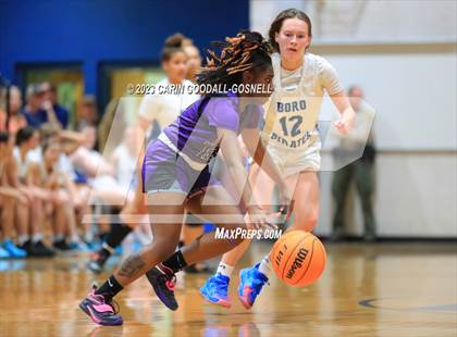 Thumbnail 3 in Carrboro @ Swansboro (NCHSAA Round 1) photogallery.
