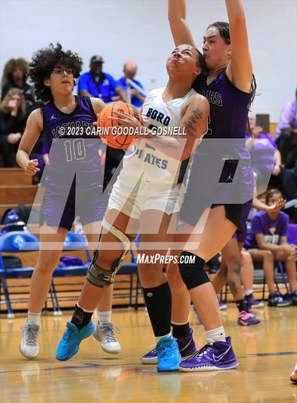 Thumbnail 3 in Carrboro @ Swansboro (NCHSAA Round 1) photogallery.