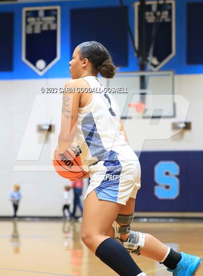 Thumbnail 1 in Carrboro @ Swansboro (NCHSAA Round 1) photogallery.